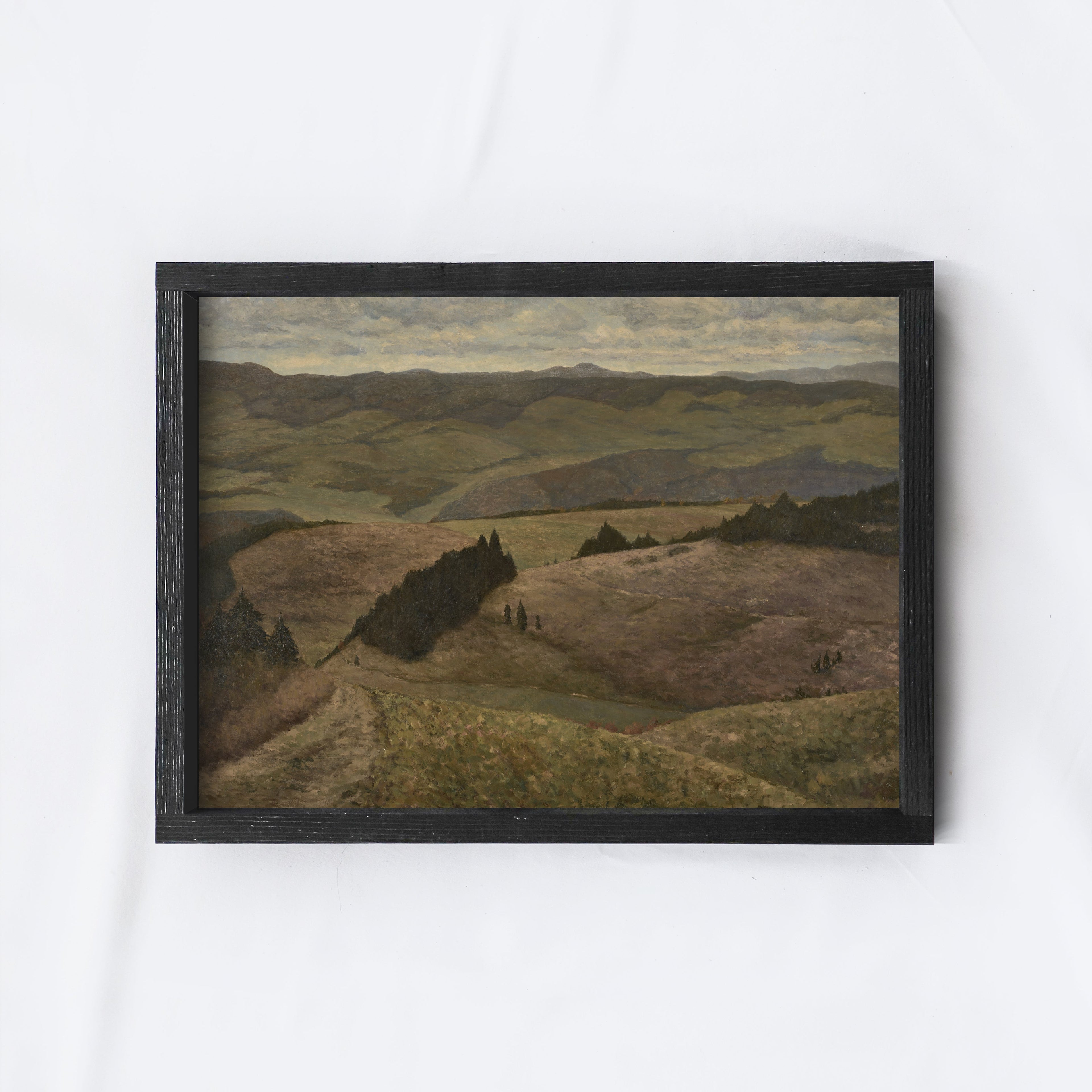Vintage Landscape Painting A268-1