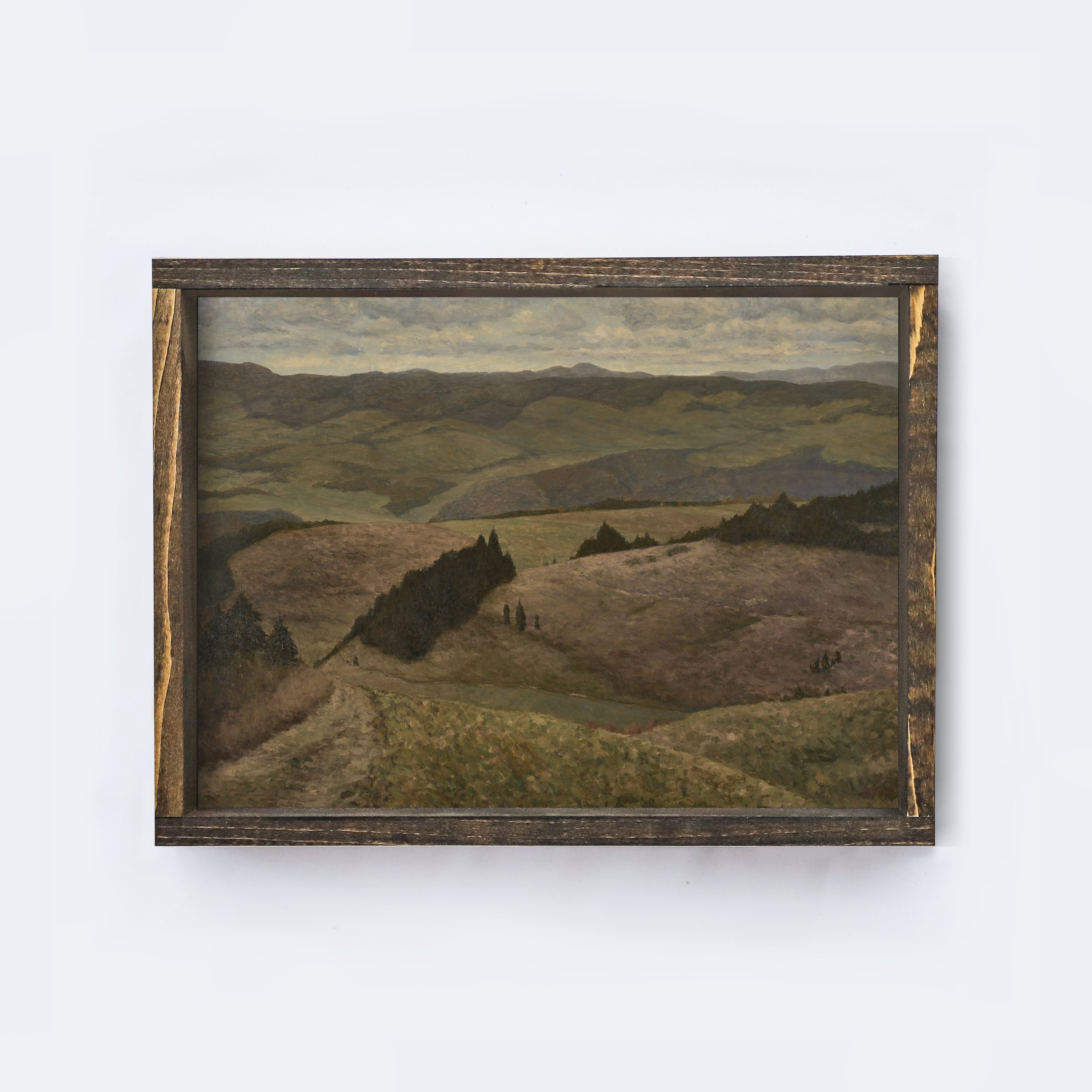 Vintage Landscape Painting A268-2