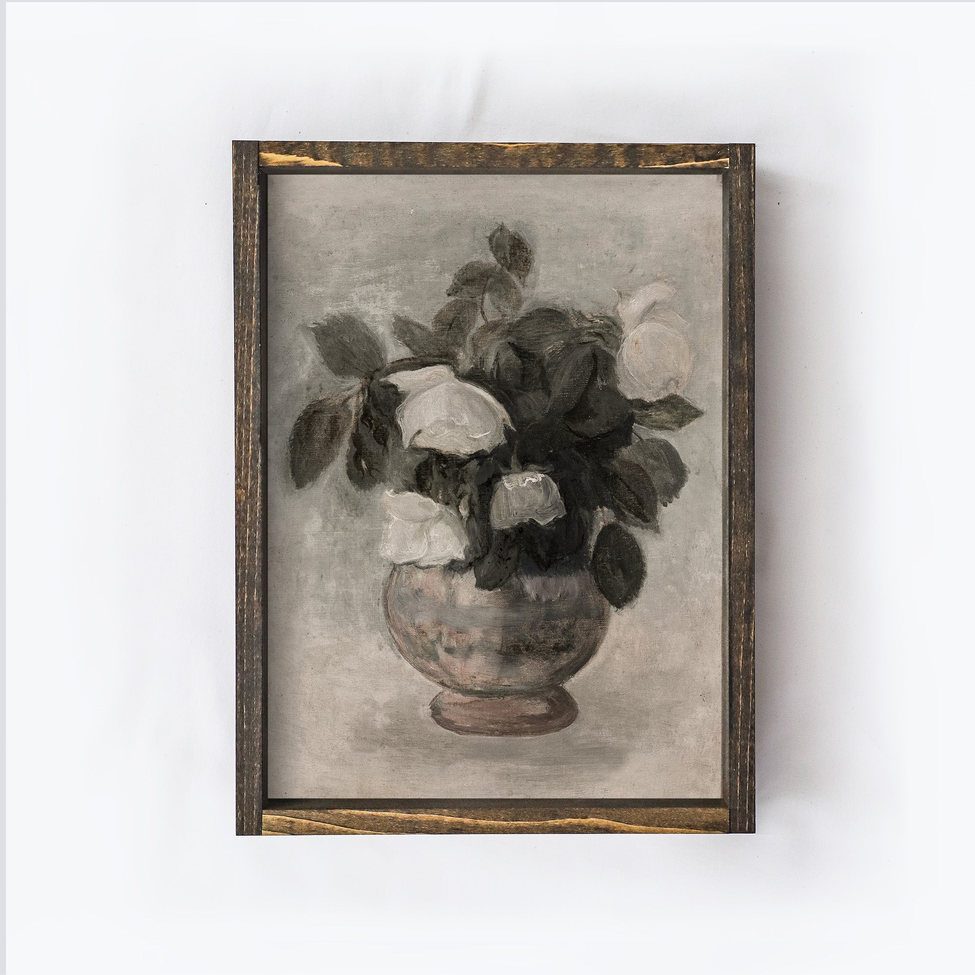 Vintage Flower Art Painting A71-3
