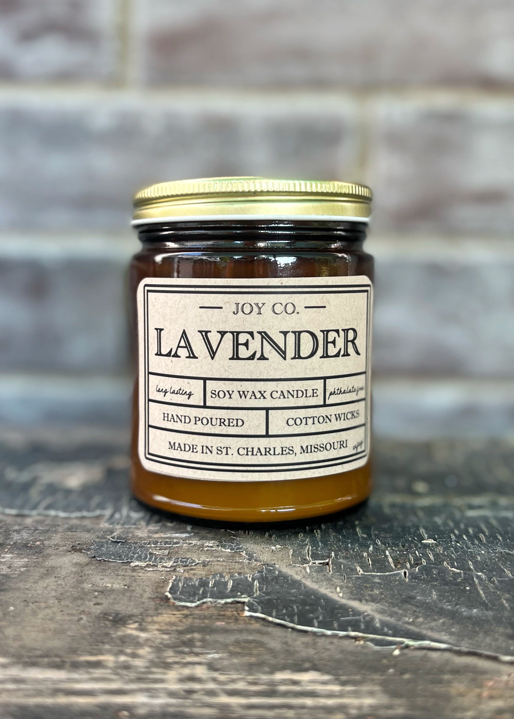 Lavender Candle
