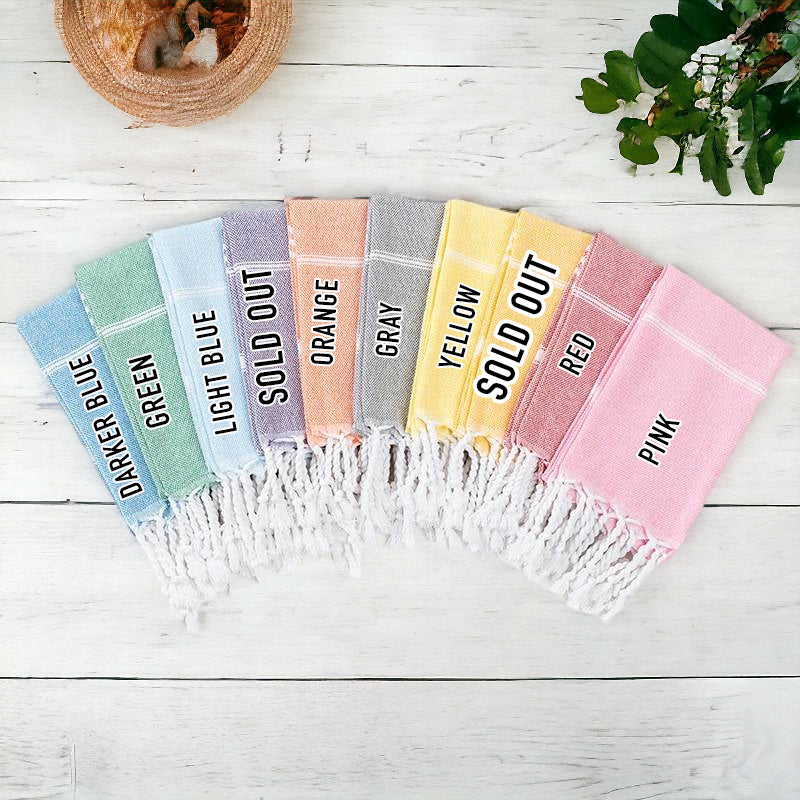 Turkish Hand Towel-14