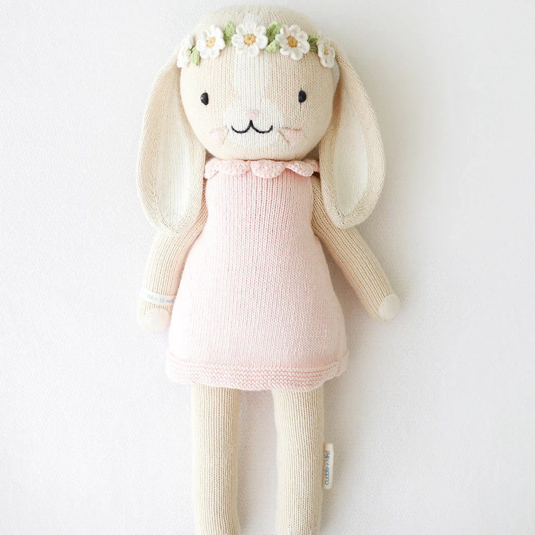 Cuddle + Kind - Hannah the Bunny - Regular - 20" - Blush-0