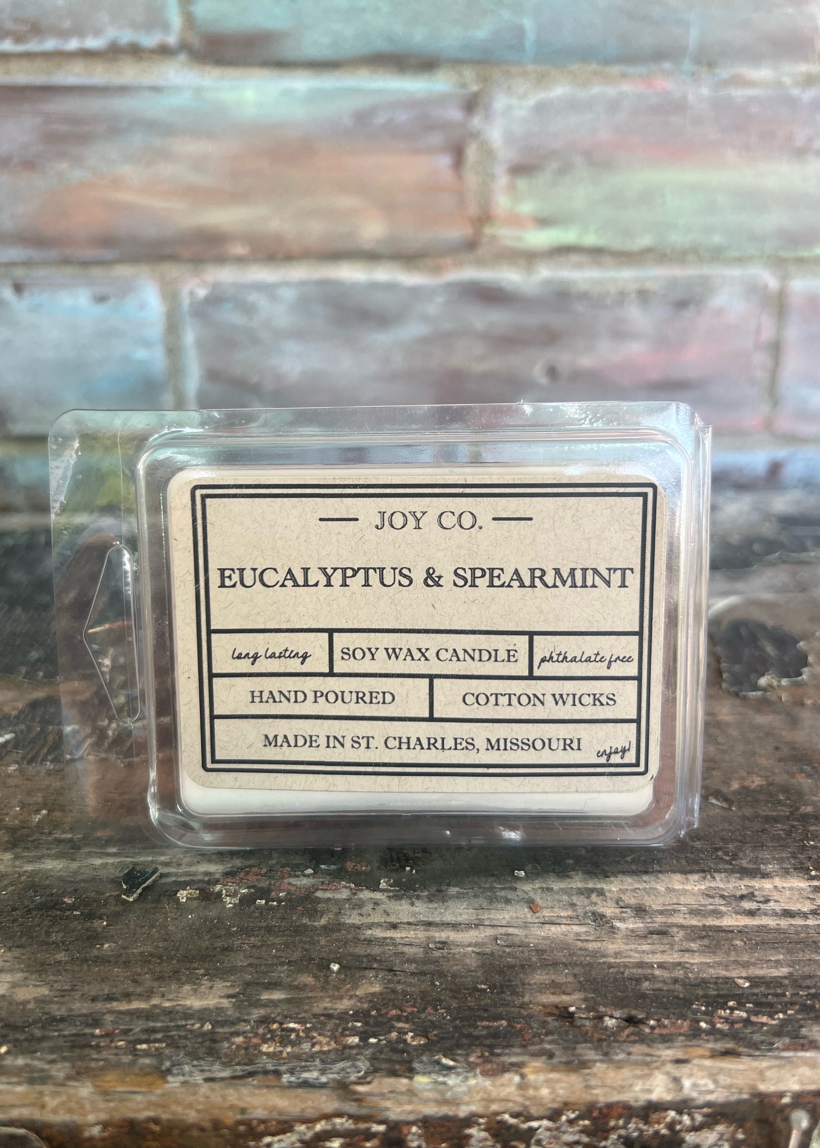 Eucalyptus & Spearmint Candle