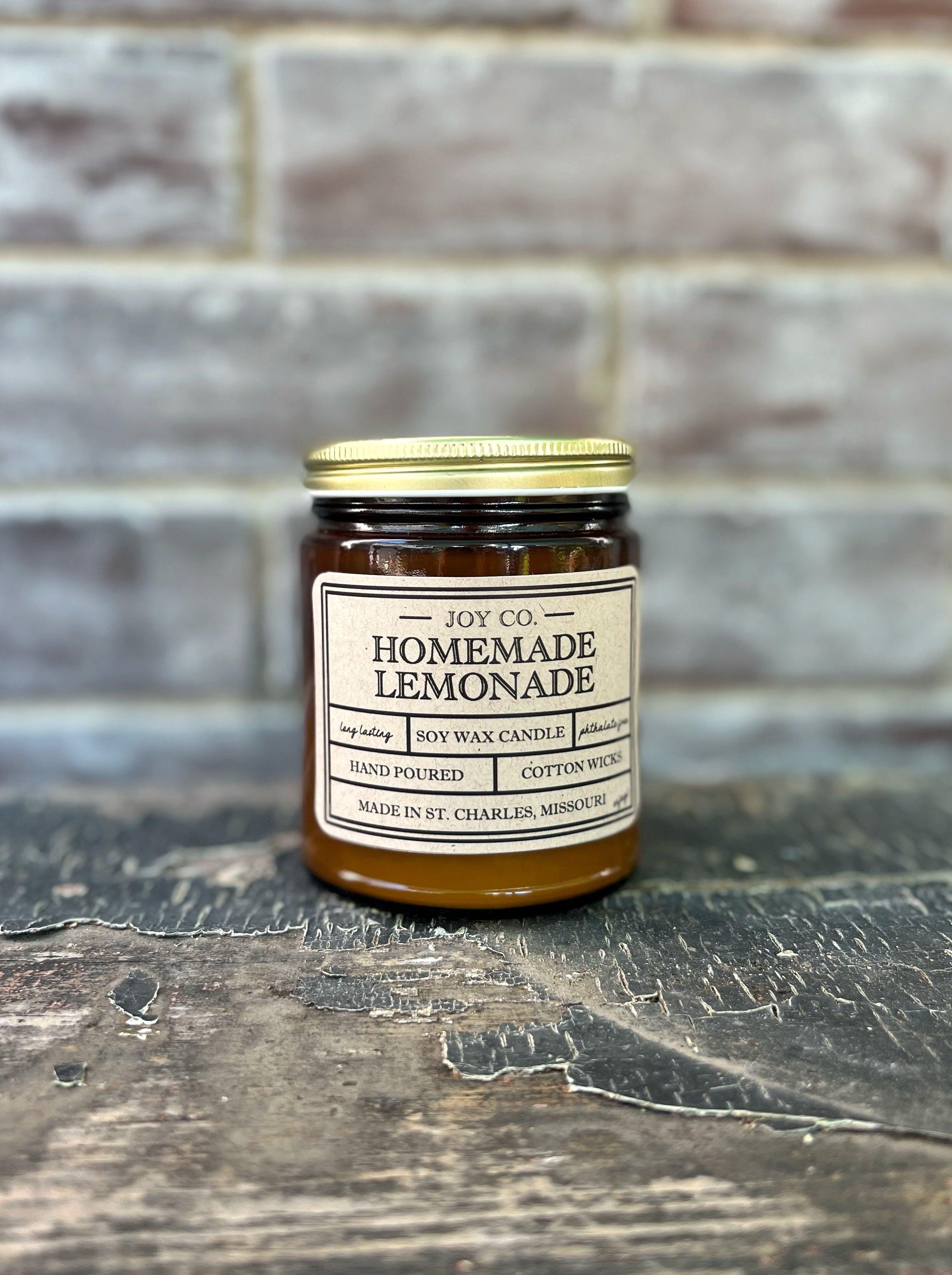 Homemade Lemonade Candle