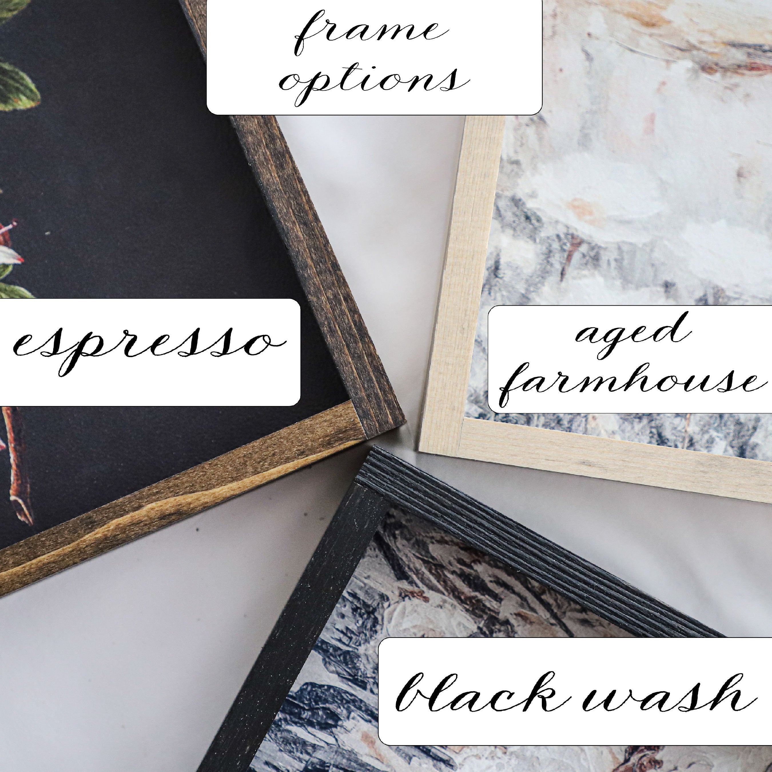 Vintage Mountain Painting A266-3