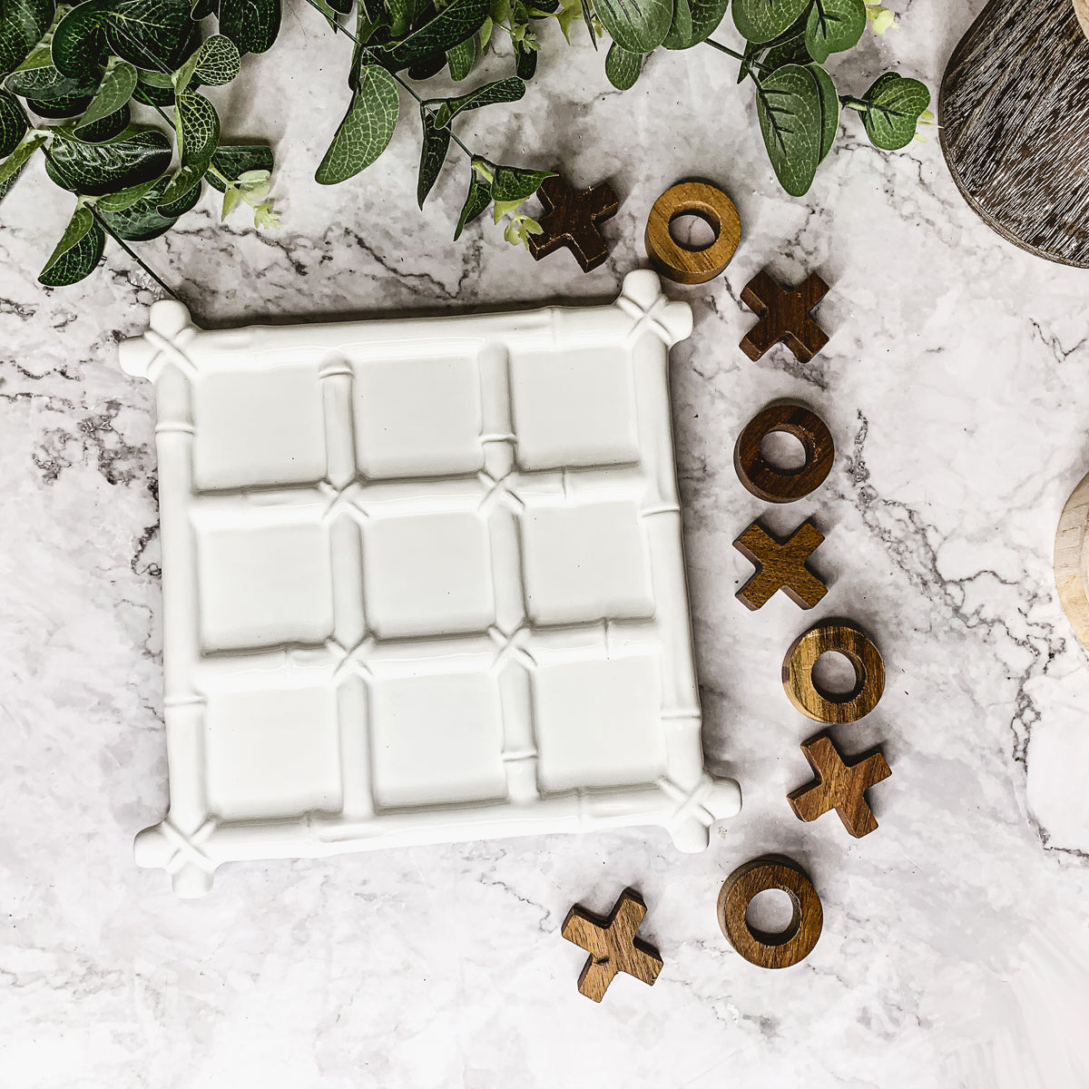 Faux Bamboo Tic Tac toe-12