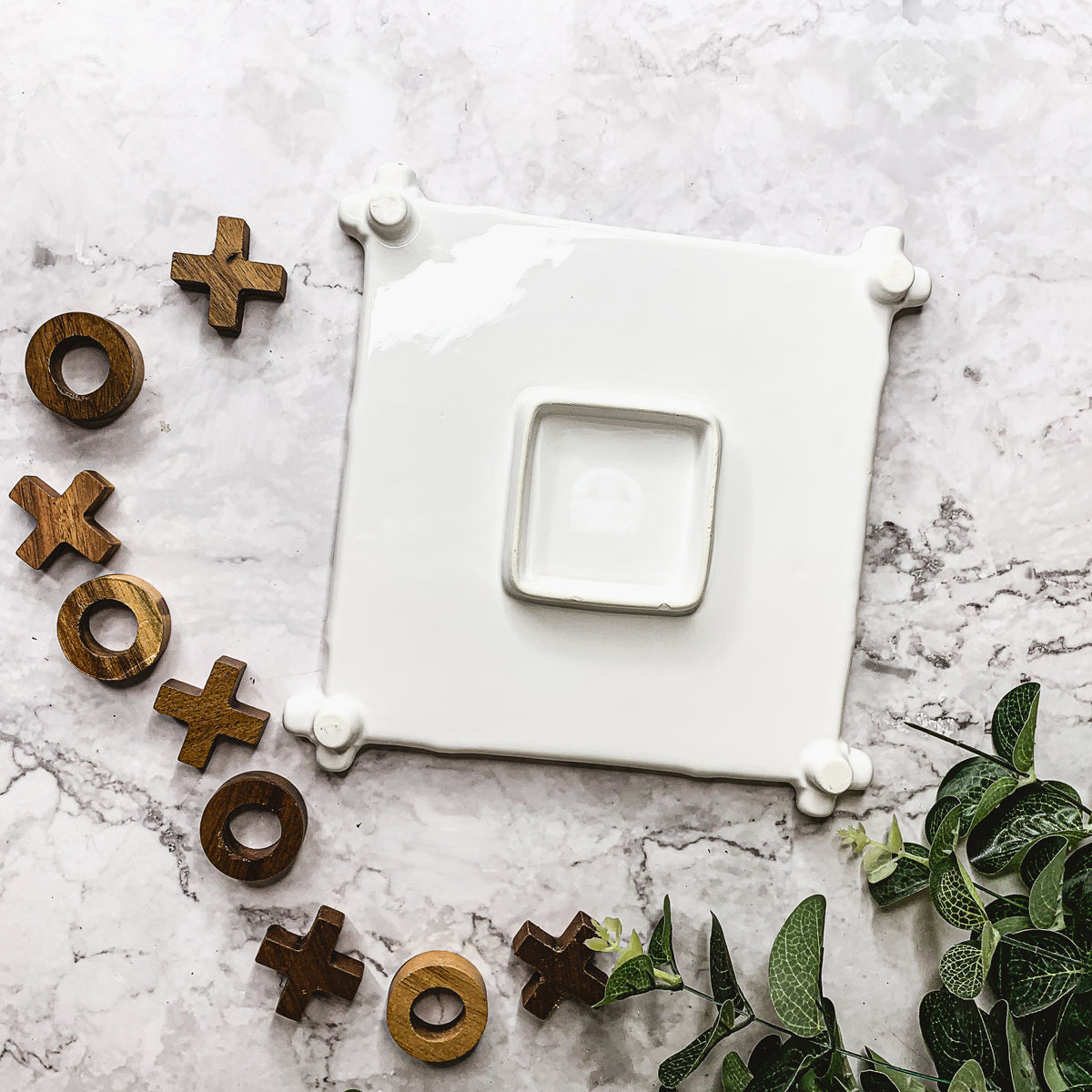 Faux Bamboo Tic Tac toe-13
