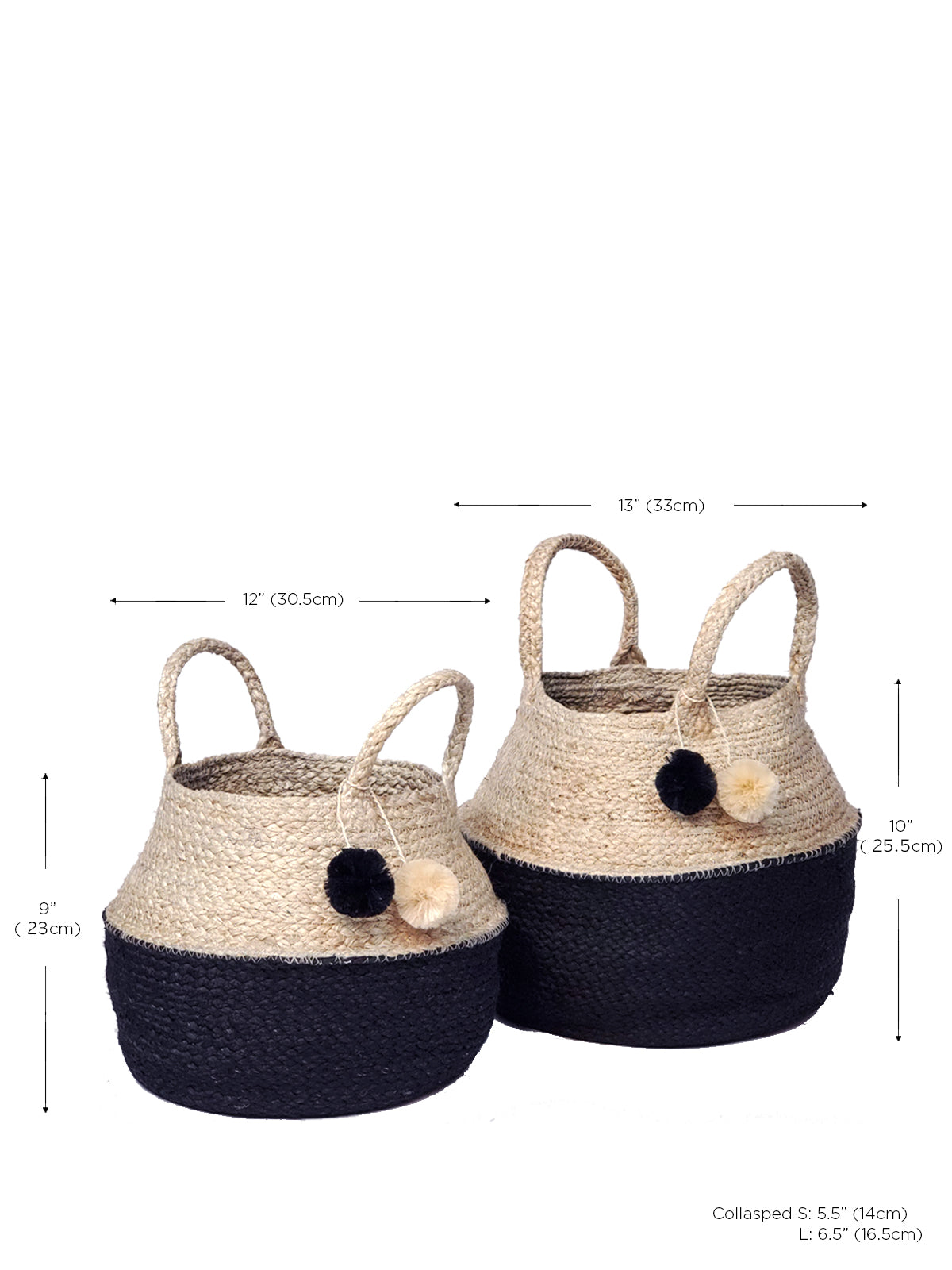 Naiya Foldable Basket Bag-6