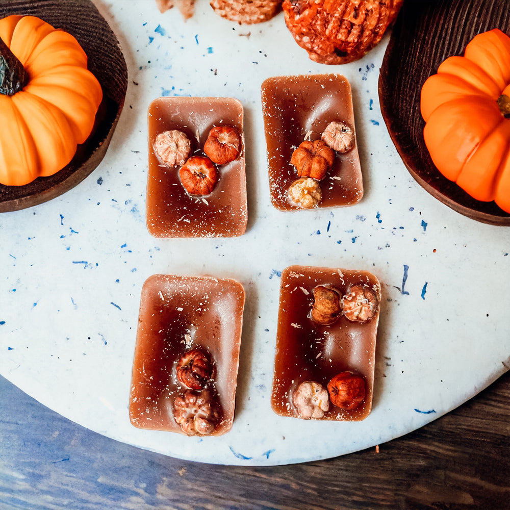 Pumpkin Pecan Waffles-4