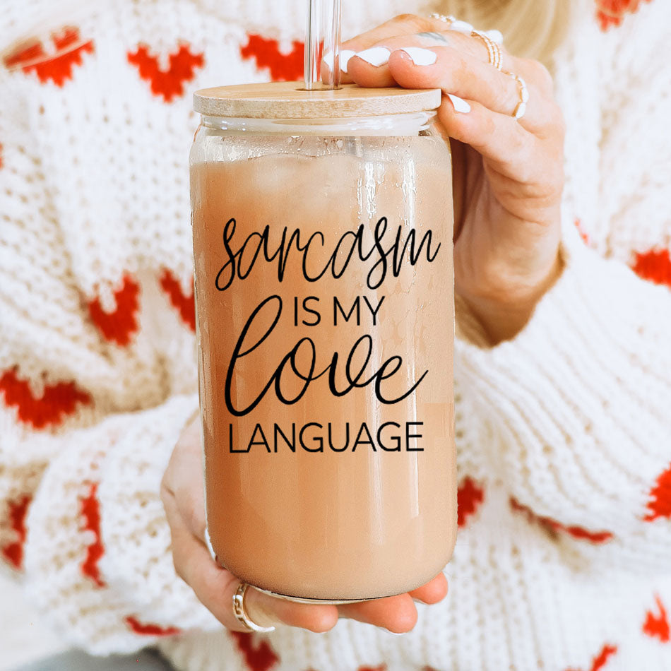 Sarcasm Love 20oz-0
