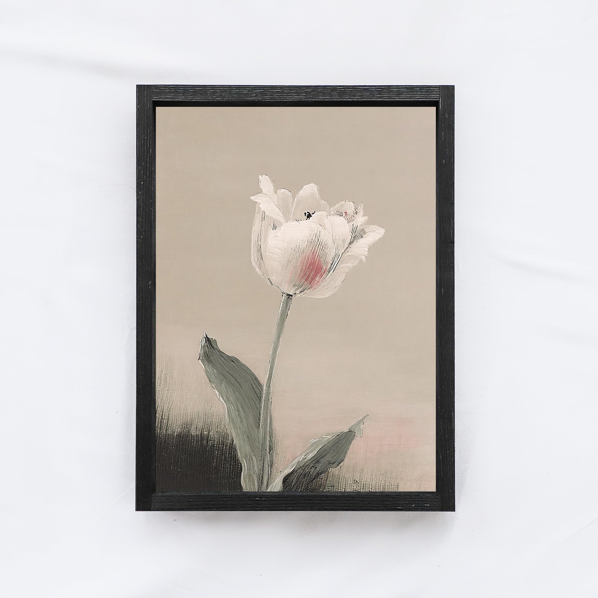 Vintage Tulip 1 A09-2