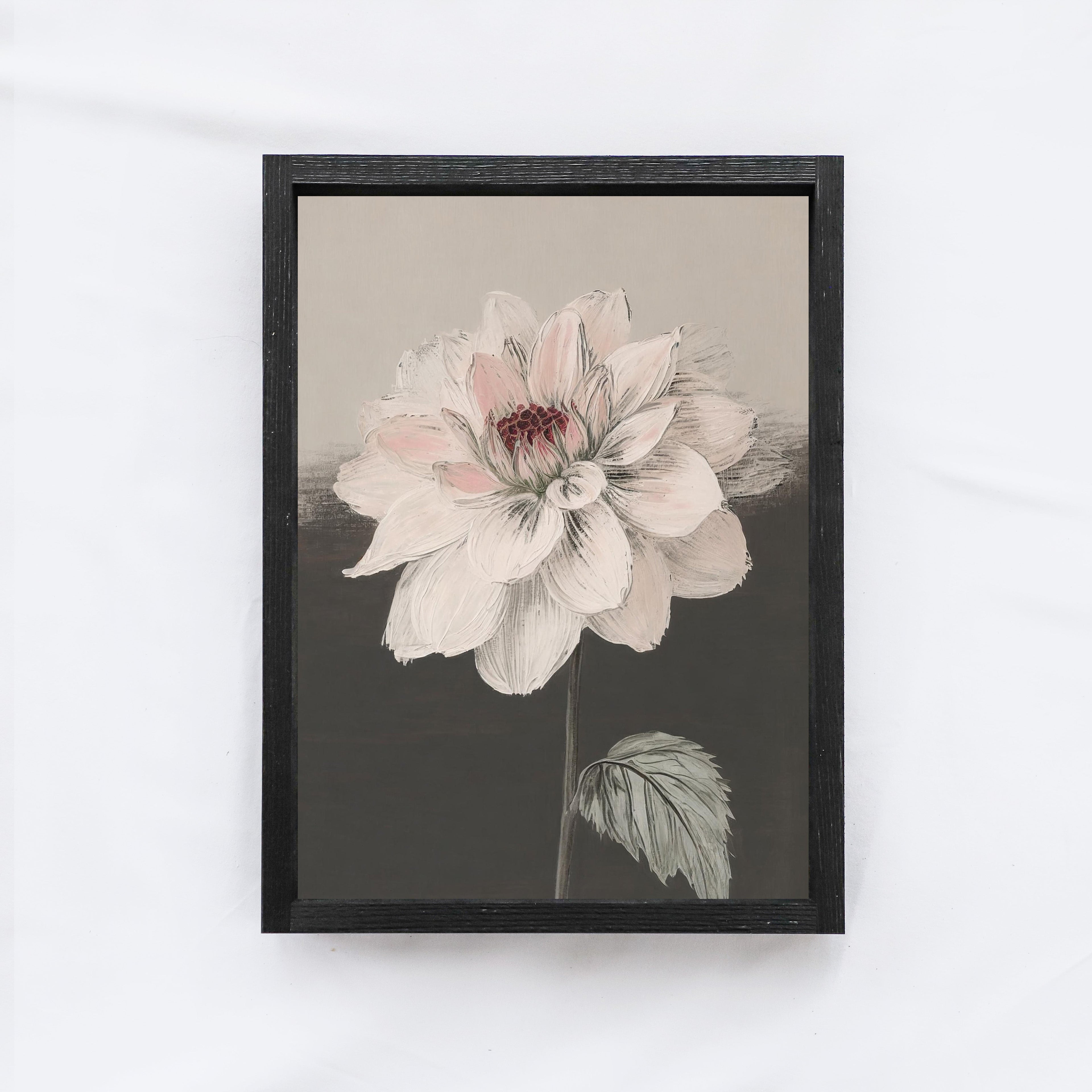 Vintage Dahlia A13-1