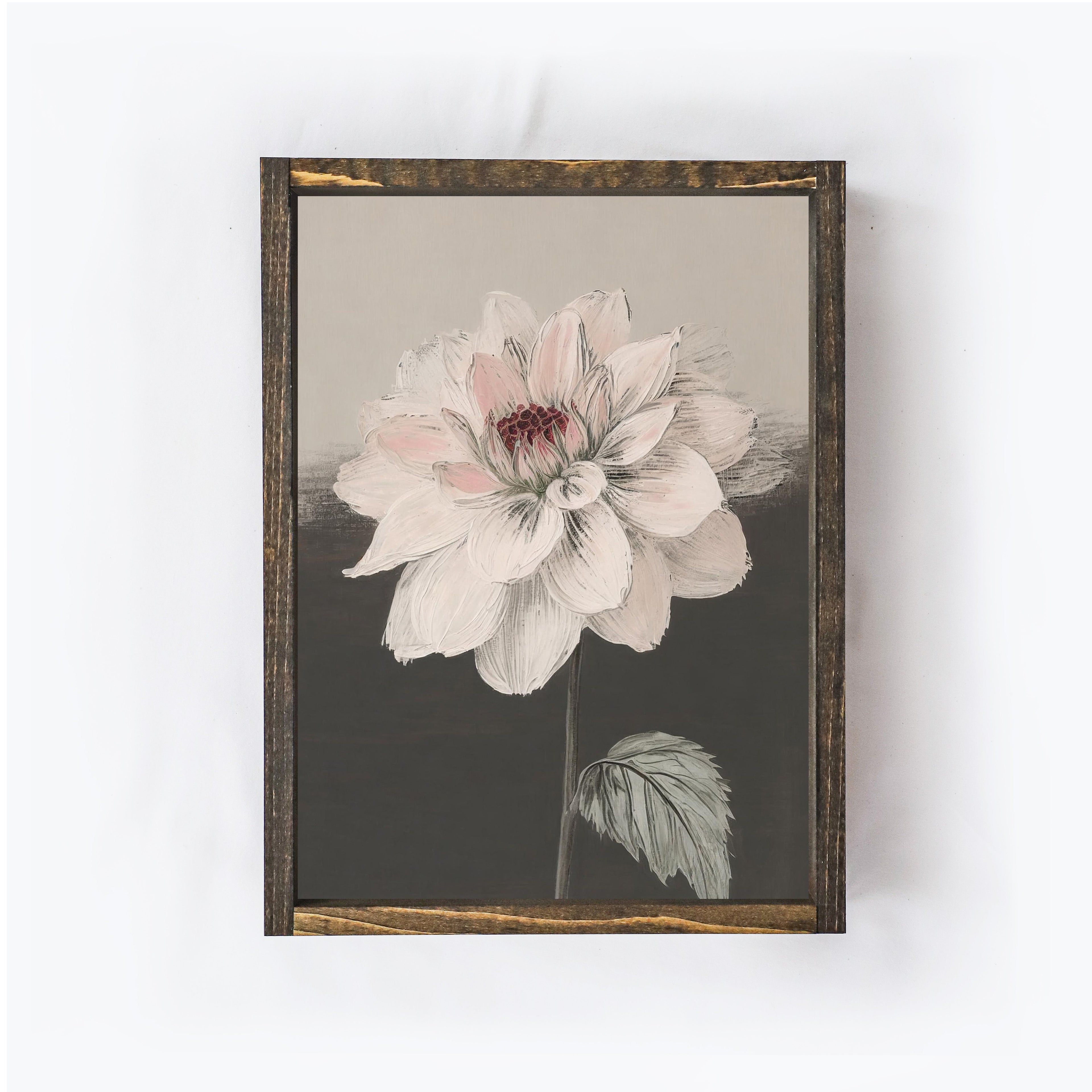 Vintage Dahlia A13-2