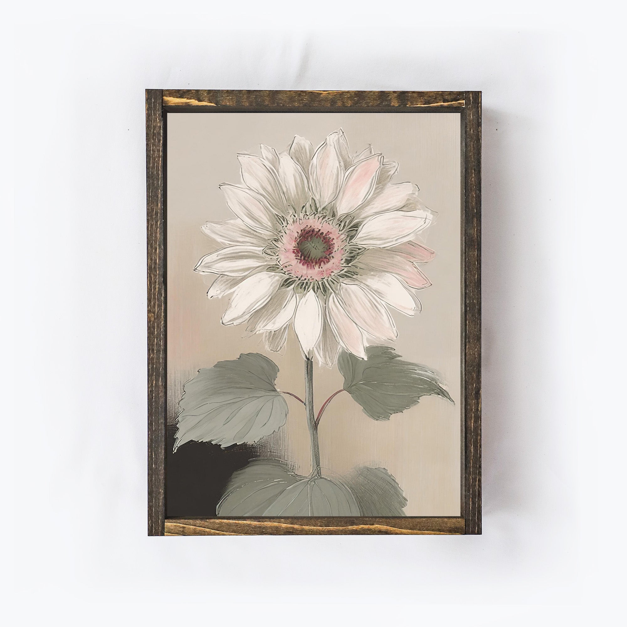 Vintage Sunflower A12-2