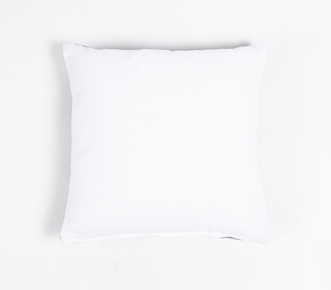 Digital Printed Cotton Chevron-Paisley Cushion Cover-2