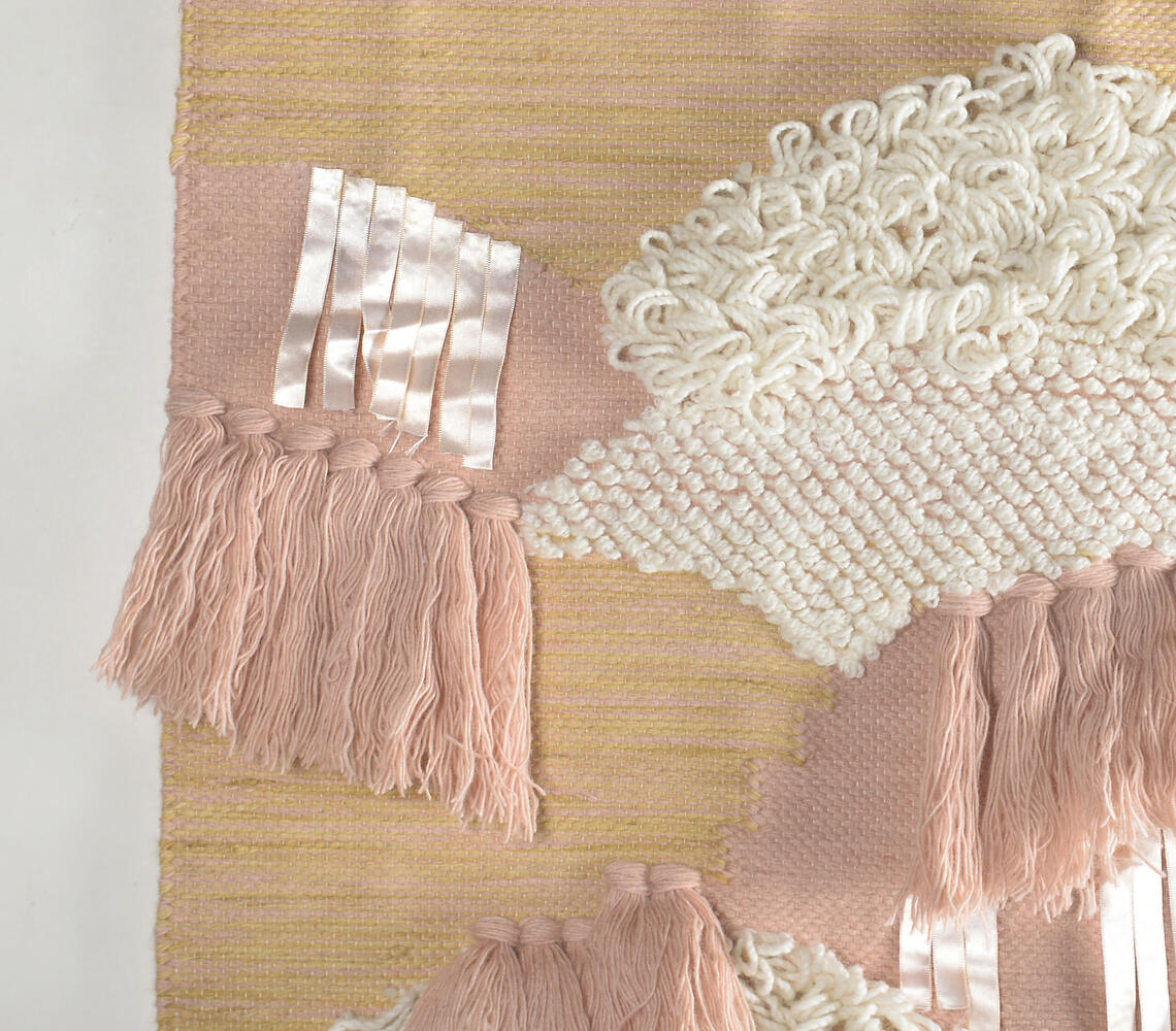 Handwoven & Tufted Wall Hanging-1