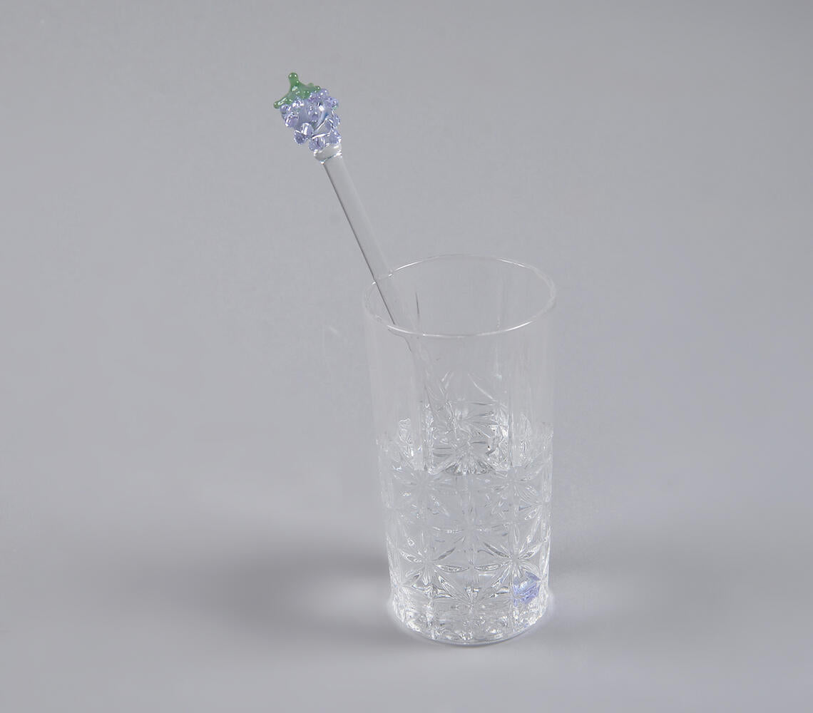 Grape Glass Beverage Stirrer-0