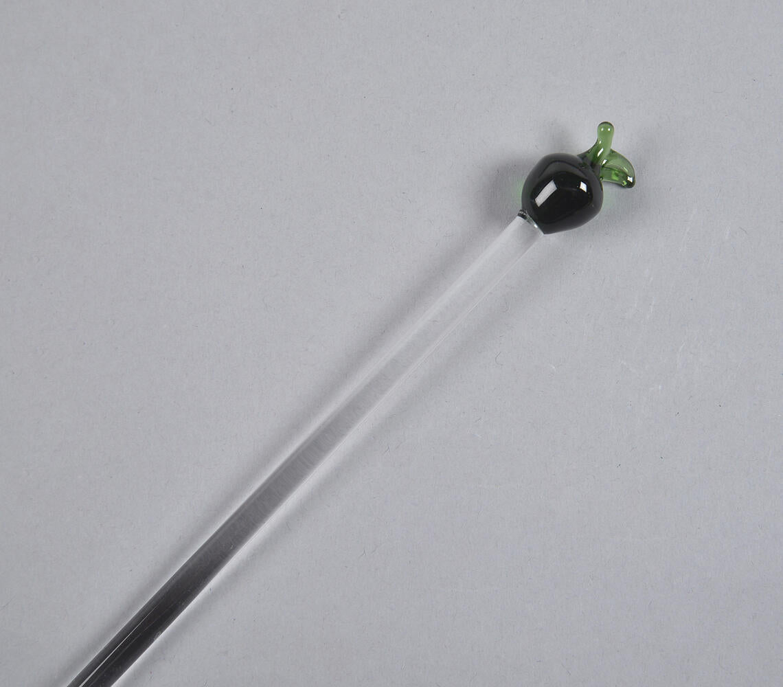 Fruit Glass Beverage Stirrer-2