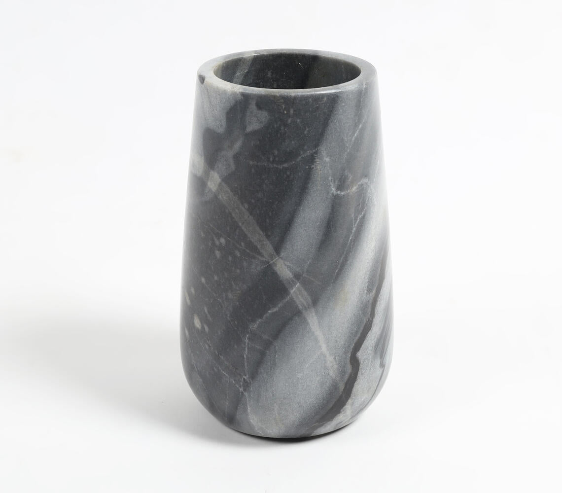 Grey Marble Classic Cutlery Holder-1