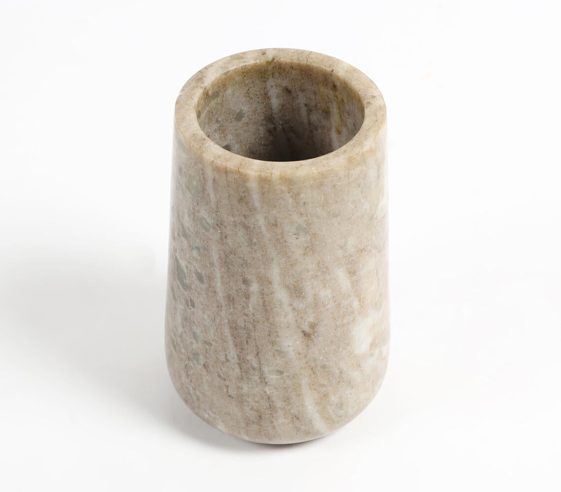 Brown Marble Classic Cutlery Holder-2