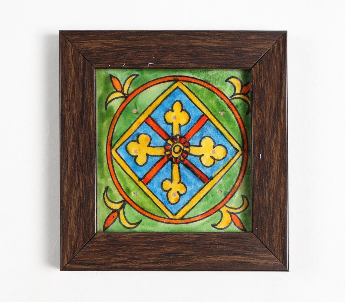 Hand painted Framed Coasters (Set of 2)-2