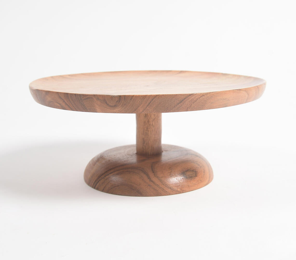 Classic Mango Wood Cake Stand-2