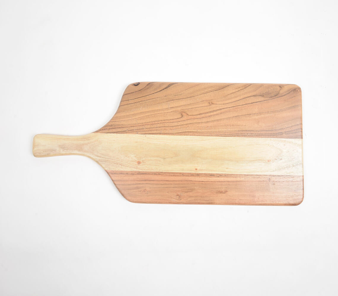 Sleek Raw Wooden Chopping Board-2