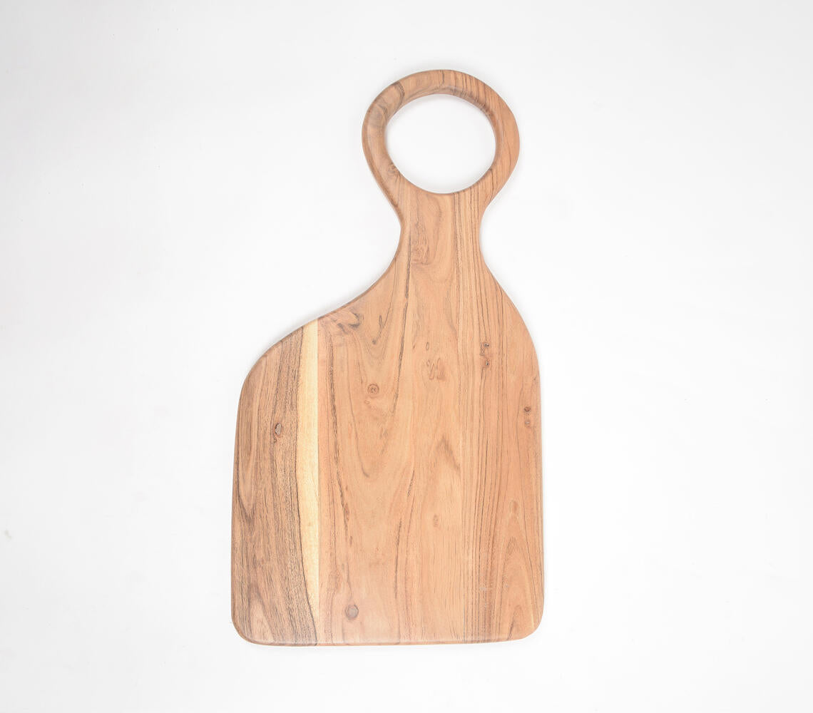 Stylish Raw Acacia Wood Chopping Board Q1-3