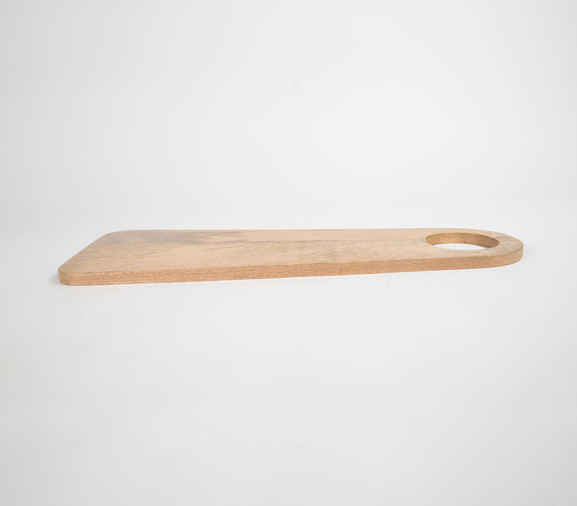 Classic mango wood narrow Chopping Board-1