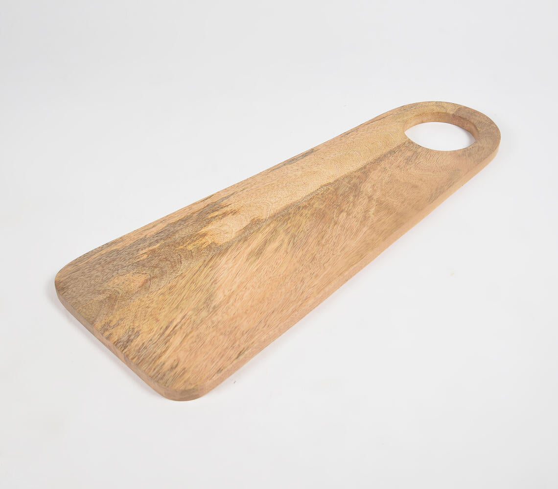 Classic mango wood narrow Chopping Board-2