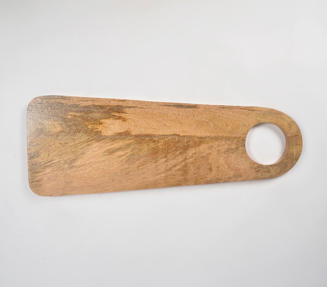 Classic mango wood narrow Chopping Board-3