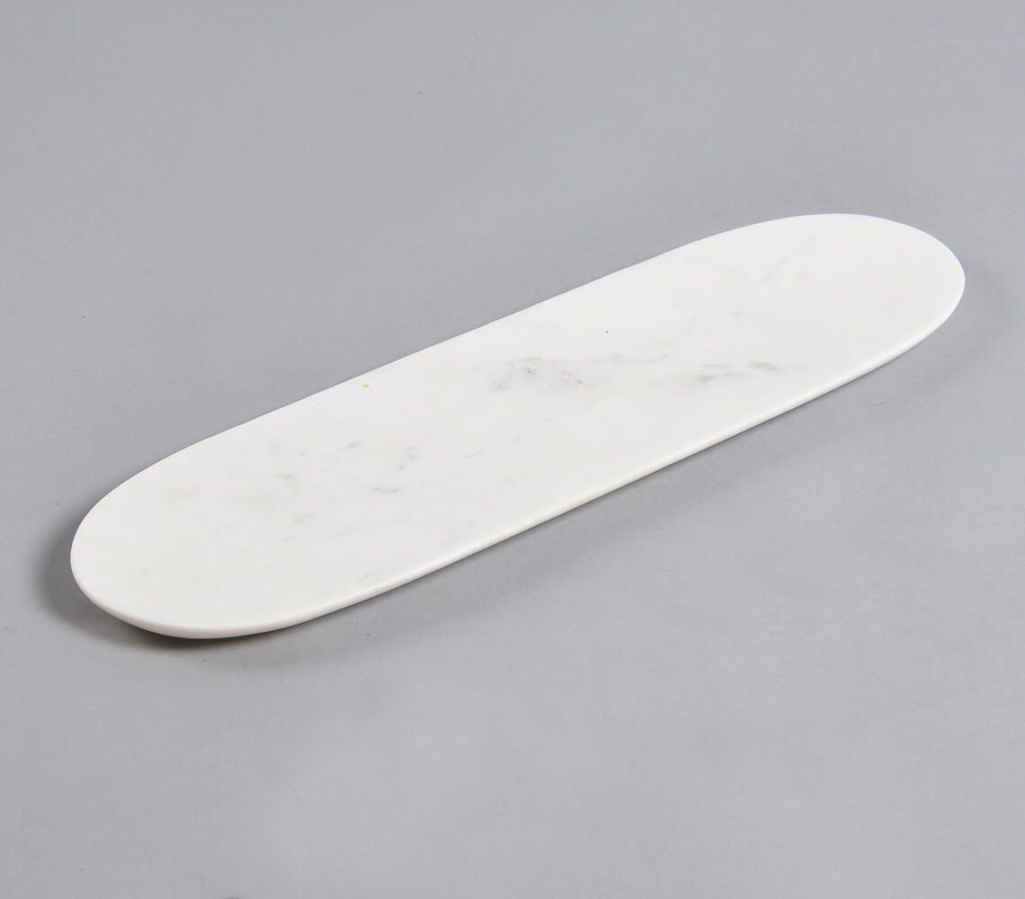 Hand Cut Minimal Marble serving tray-1