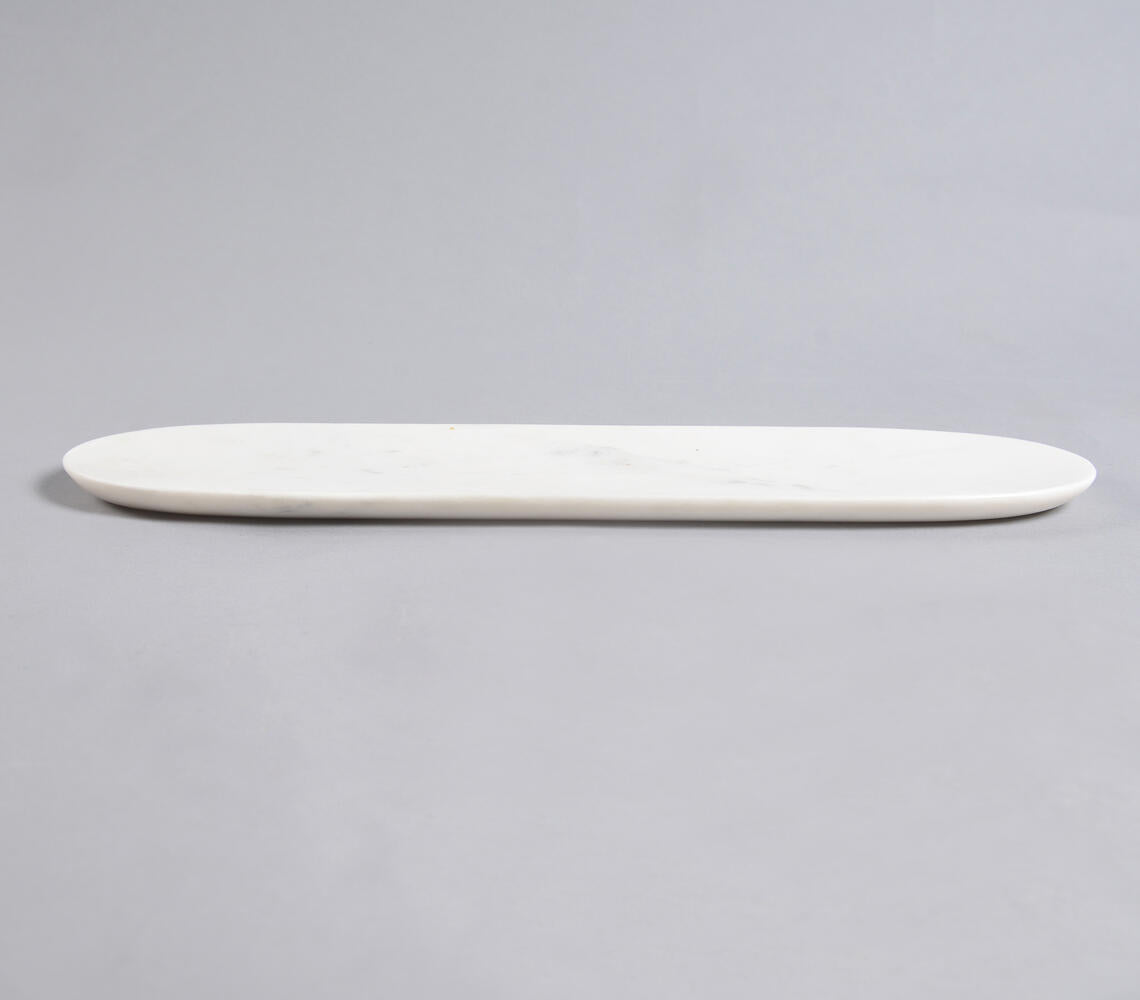 Hand Cut Minimal Marble serving tray-2