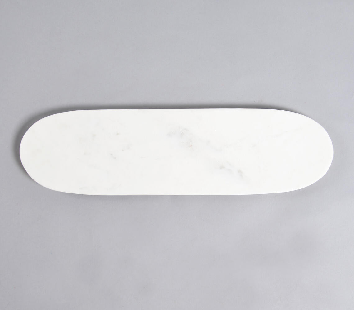 Hand Cut Minimal Marble serving tray-3