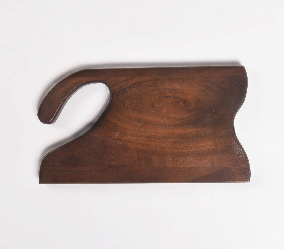 Hand Cut Acacia Wood Chopping Board-2