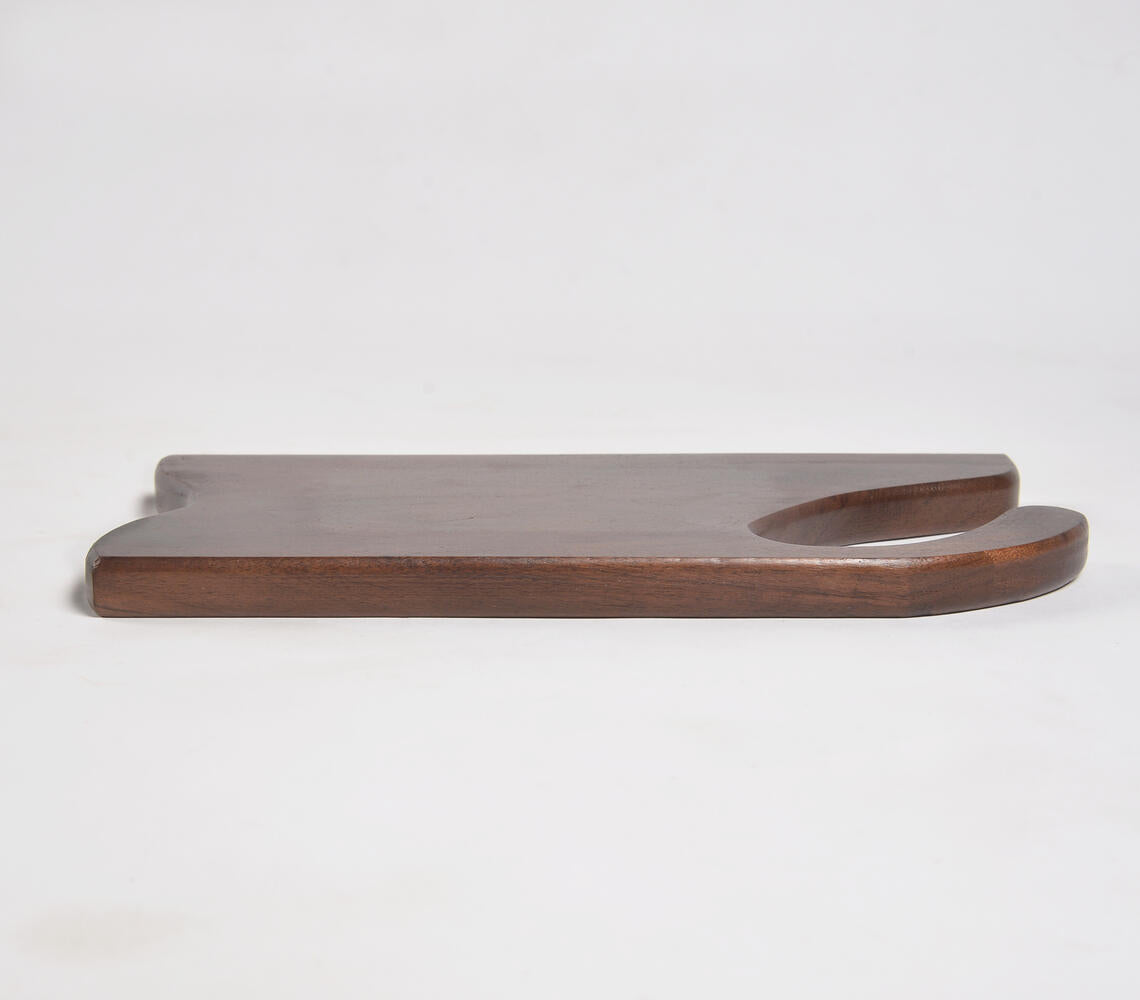 Hand Cut Acacia Wood Chopping Board-3