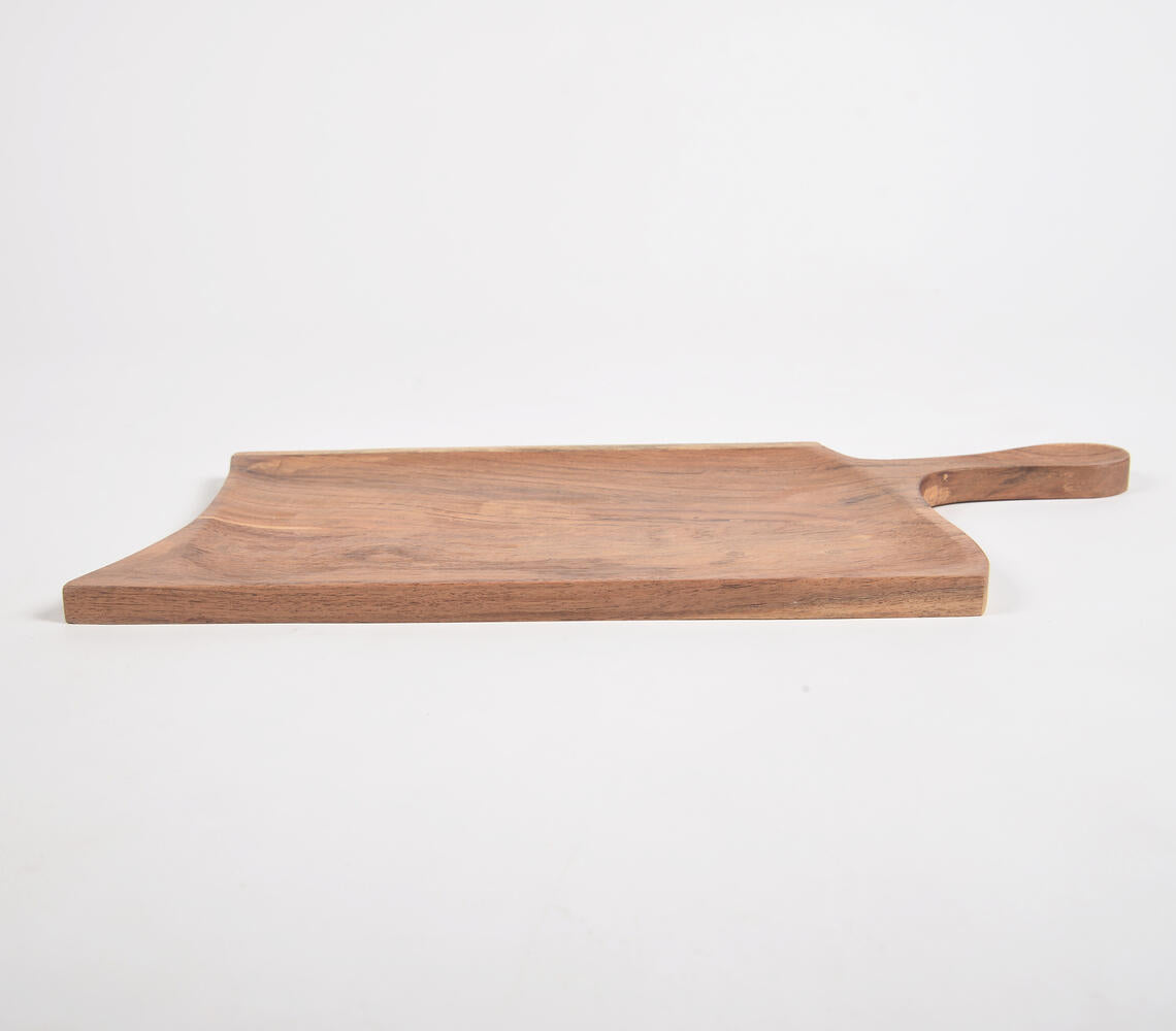 Hand Cut Acacia Wood Chopping Board-3