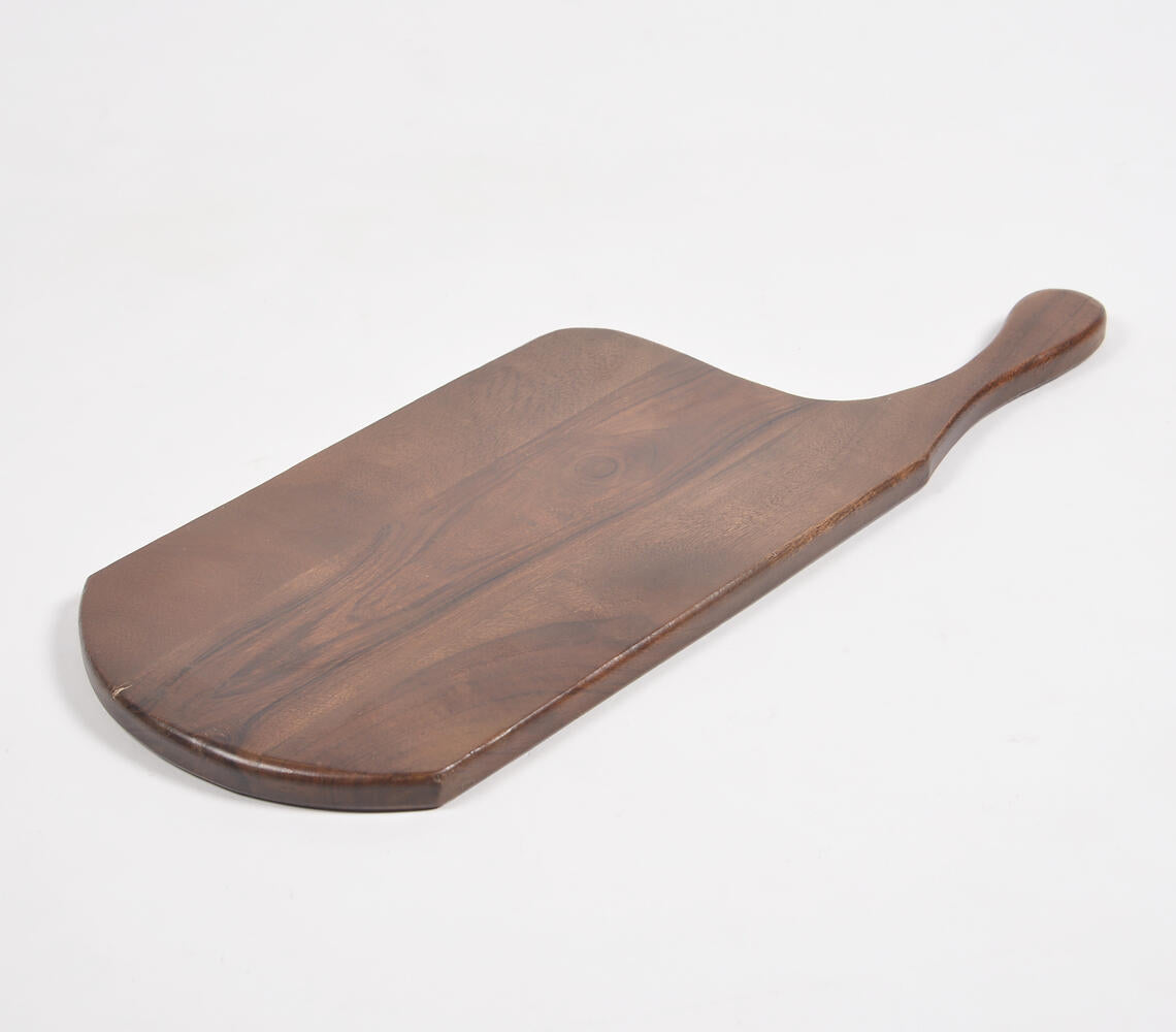 Hand Cut Acacia Wood Chopping Board-2