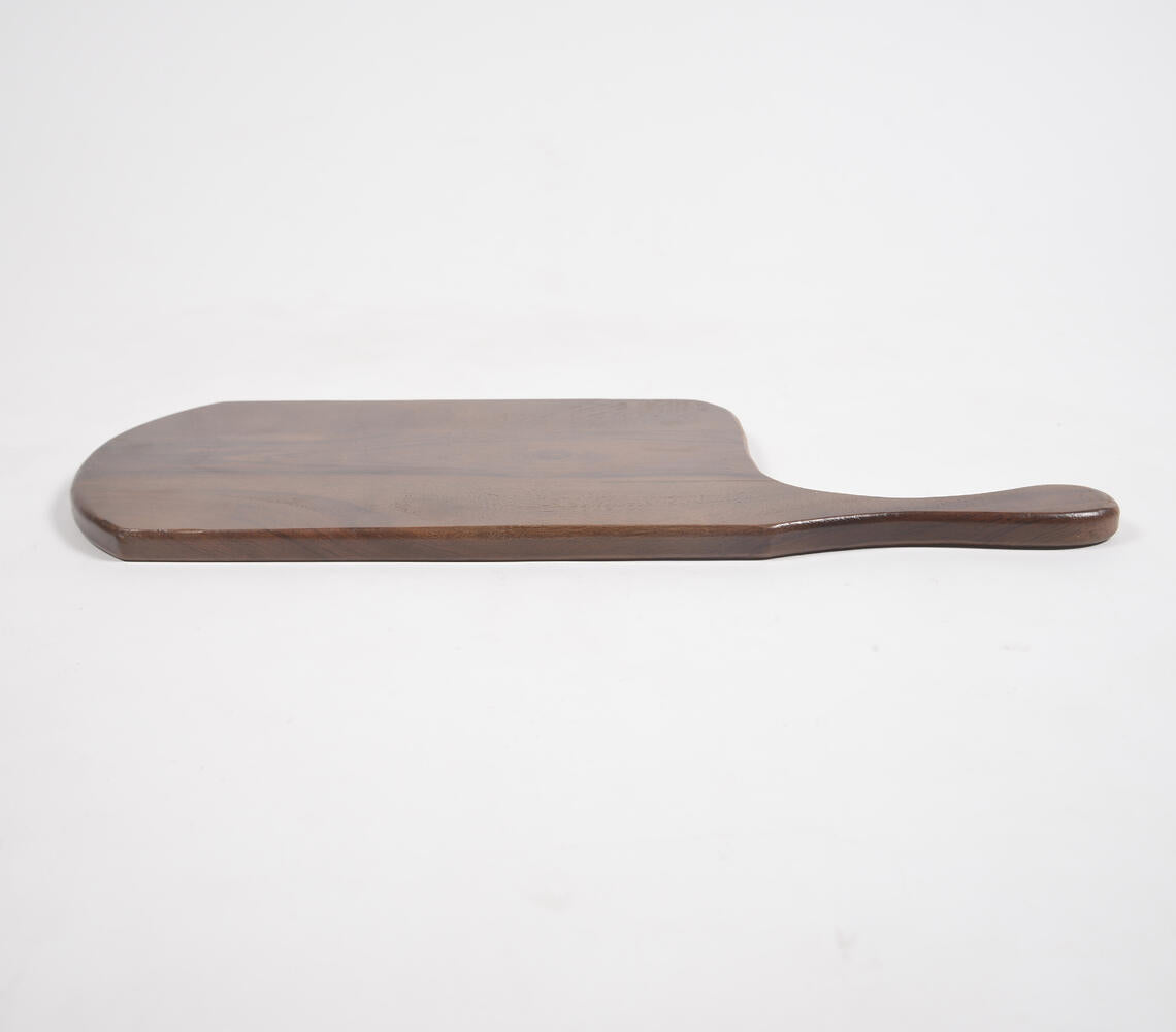 Hand Cut Acacia Wood Chopping Board-3