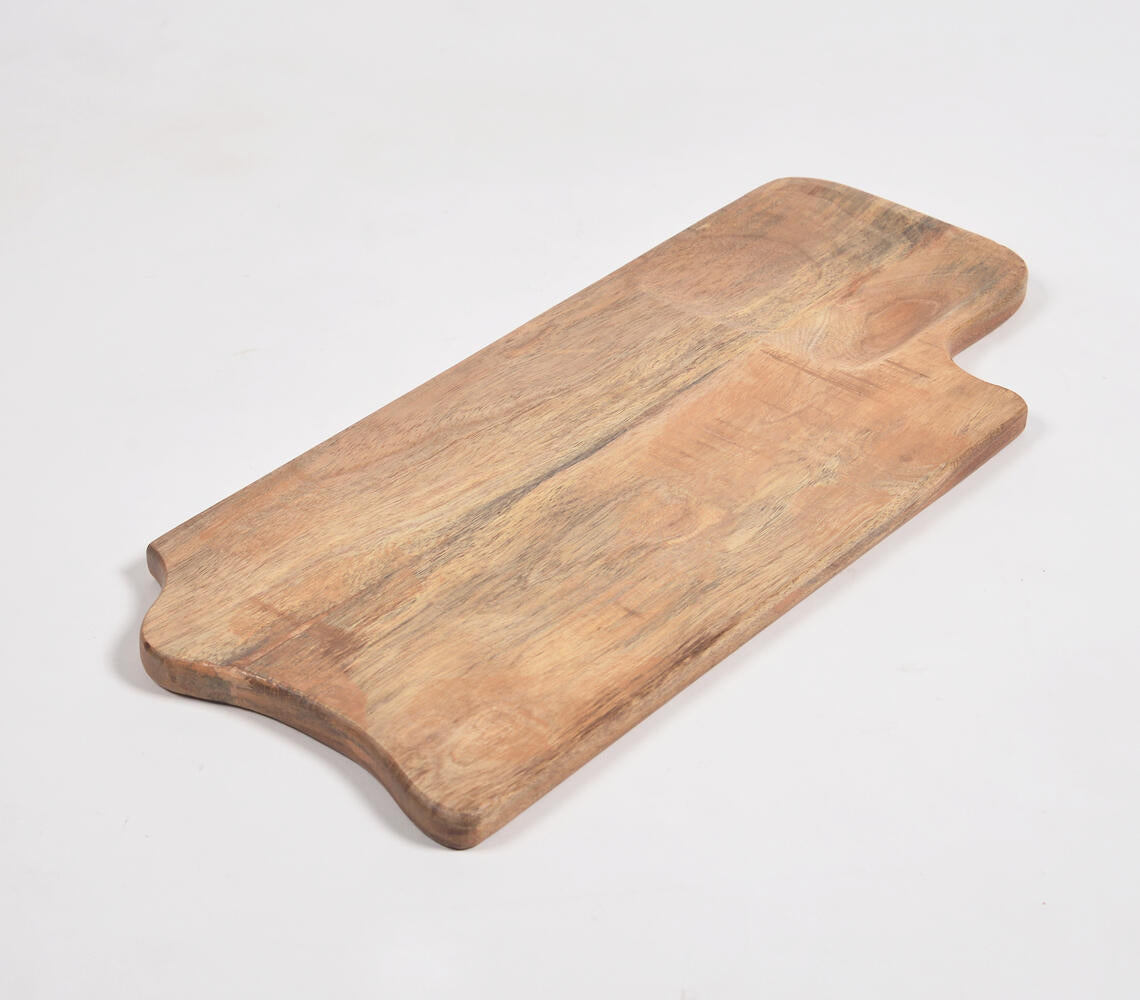 Hand Cut Acacia Wood Chopping Board Q3-2