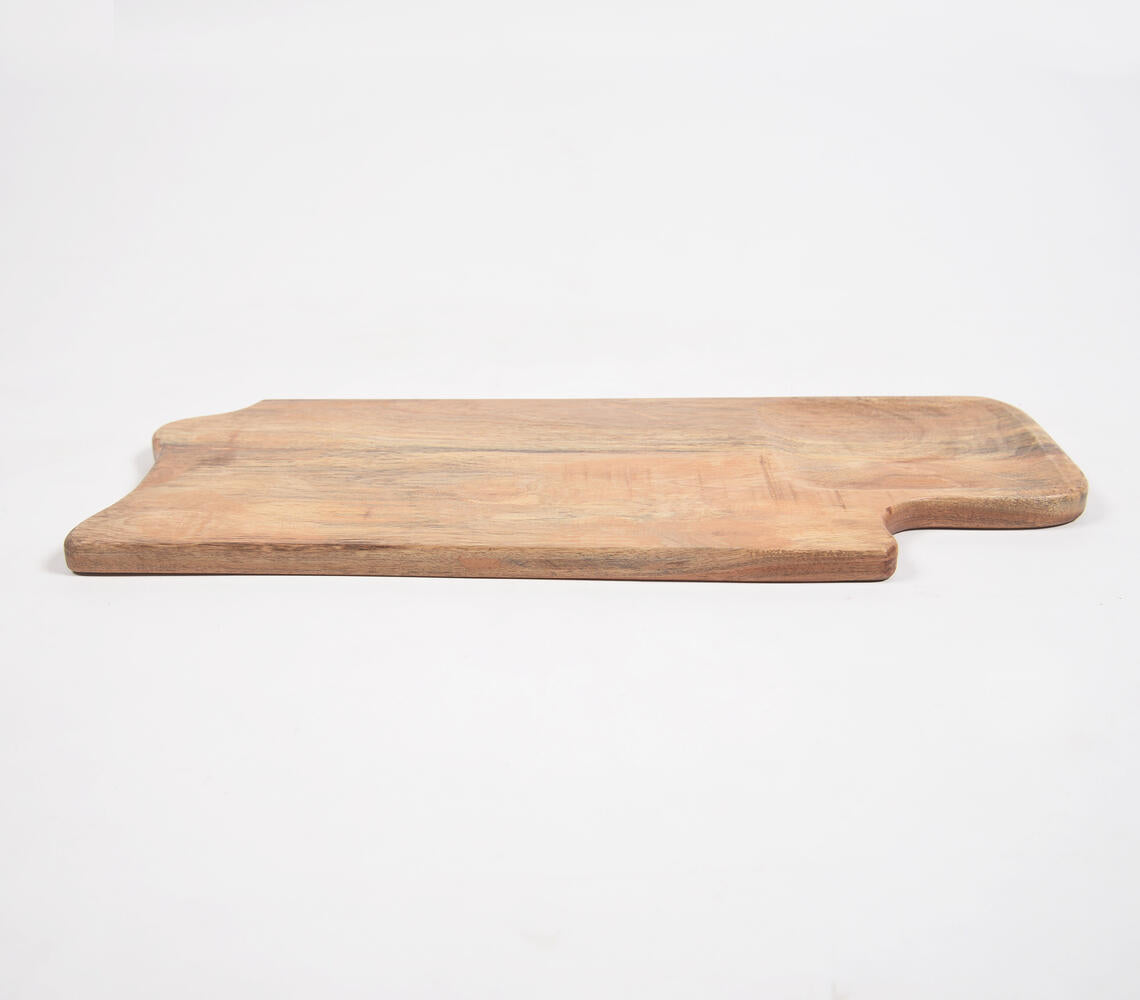 Hand Cut Acacia Wood Chopping Board Q3-3