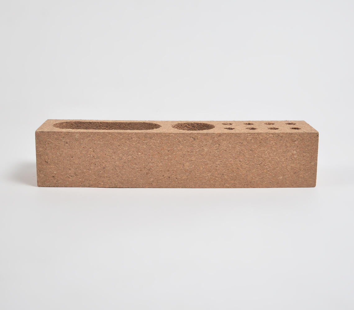 Classic Cork Calendar & Pen Holder-2