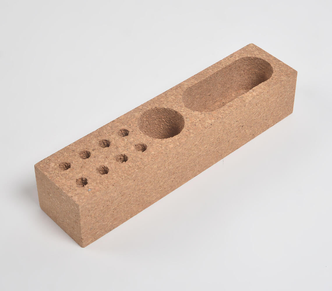 Classic Cork Calendar & Pen Holder-3