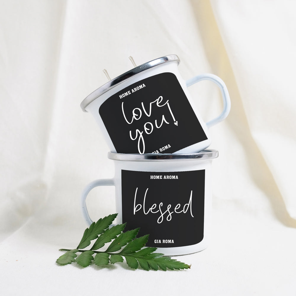 Candle Mug Gift 16oz-4