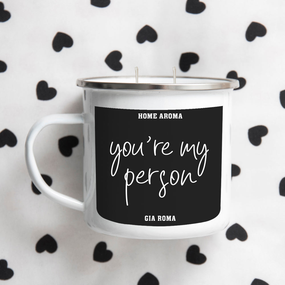 Candle Mug Gift 16oz-1