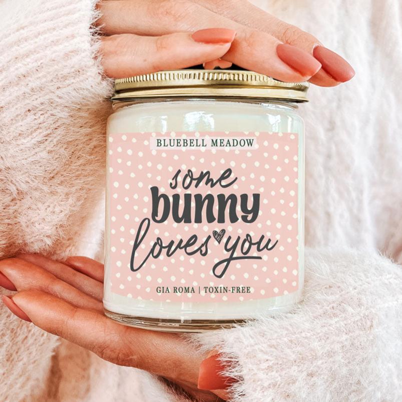 Bluebell Meadow Candle-0