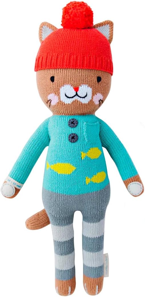 Cuddle + Kind - Maximus the Cat - Little 13"-0