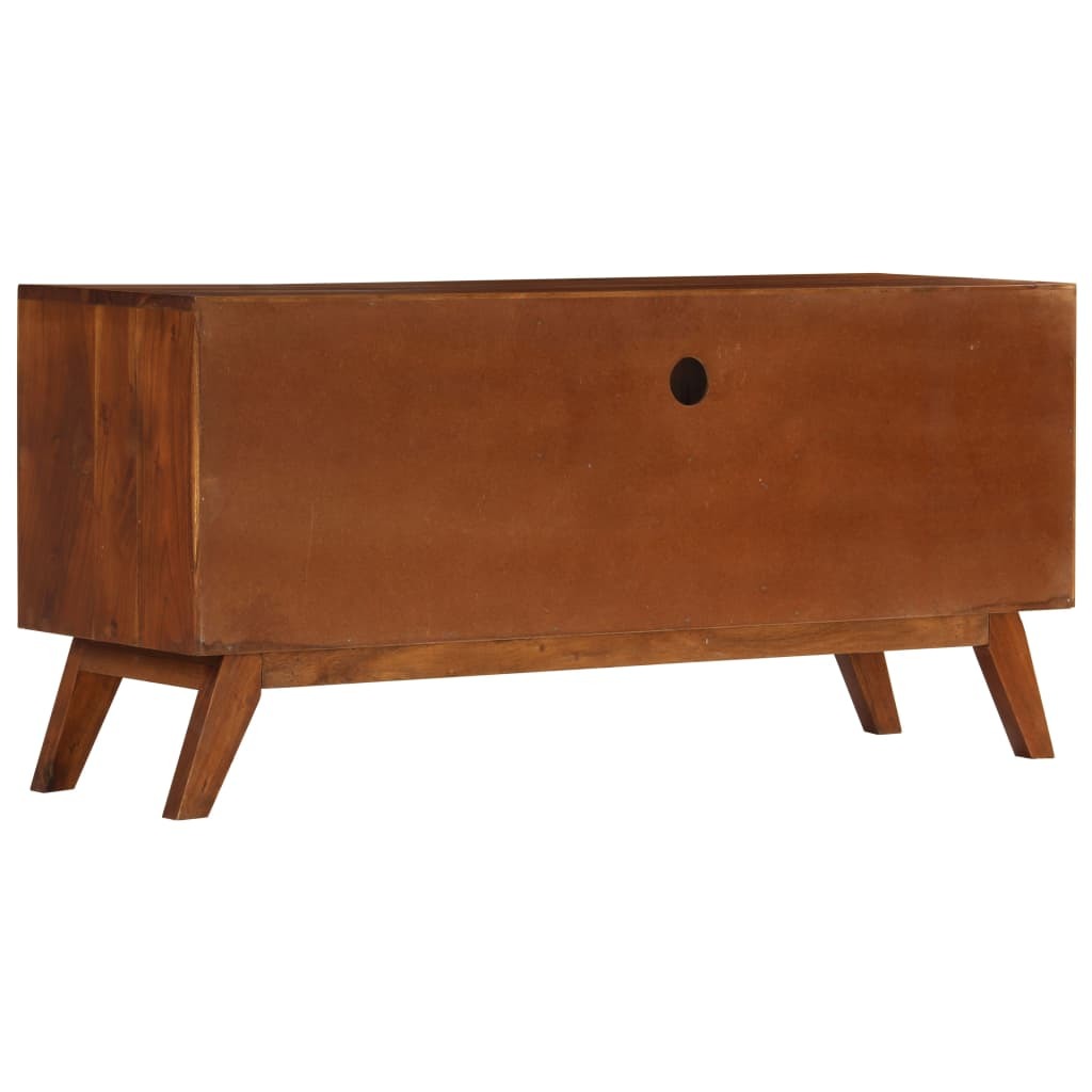 TV Cabinet with 3 Drawers 43.3"x13.7"x19.6"-5