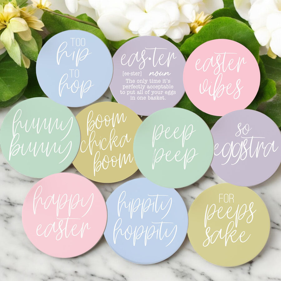Easter + Spring Coasters-2
