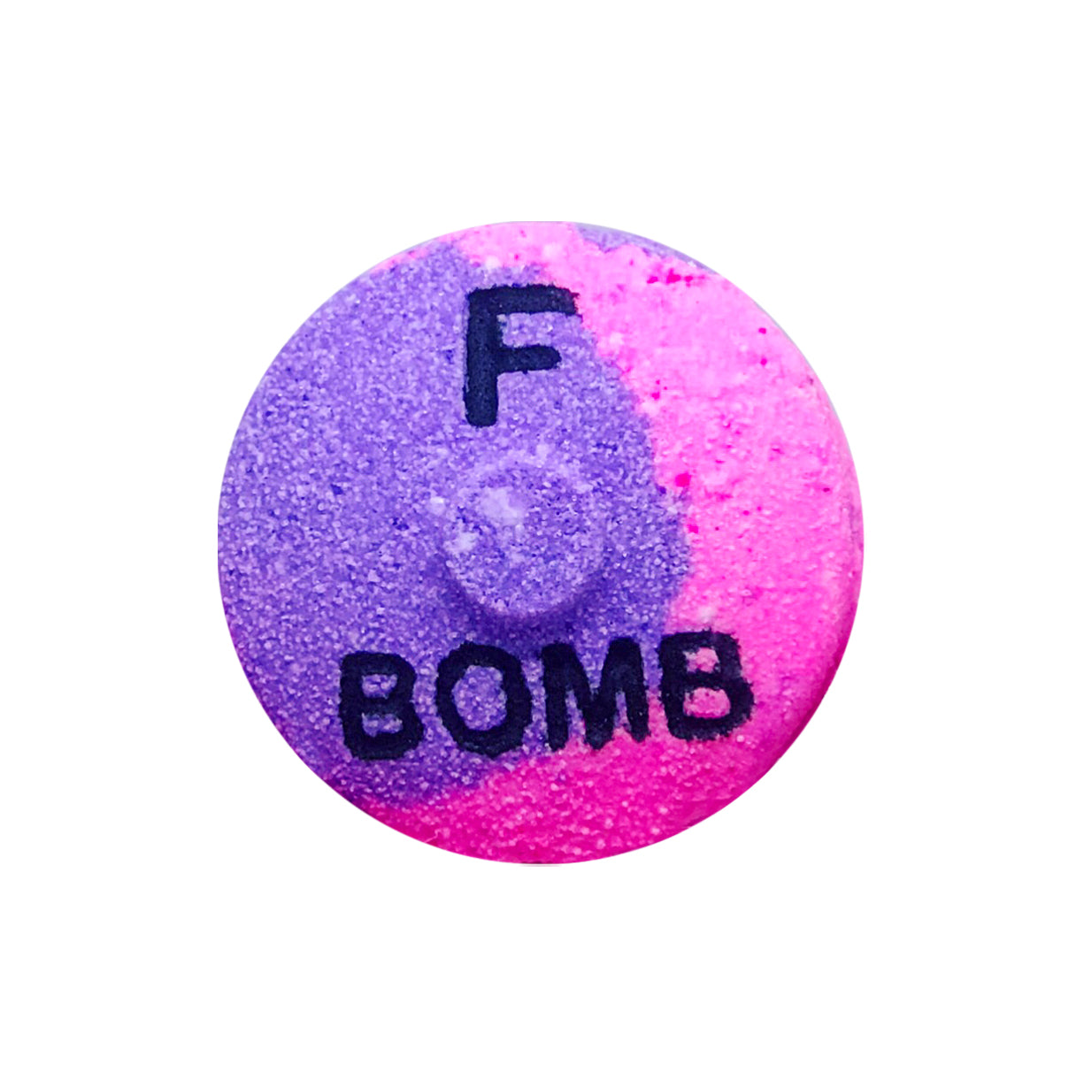 The "F" Bomb Bath Bomb-Marigold, Mandarin & Musk-0